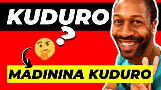 KUDURO  Comment danser sans être perdue sur quotMadinina kuduroquot [upl. by Edithe]