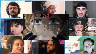 My Hero Academia Season 7 Episode 3 Reaction Mashup [upl. by Akinehc]