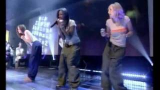 All Saints  Lady Marmalade Live  TOTP2 [upl. by Hildegard]