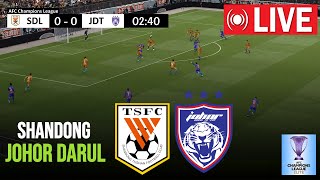 🔴 LIVE  Shandong Taishan vs Johor Darul Tazim  AFC Champions League 2024  Full Match Streaming [upl. by Lucita]