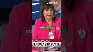 Superando los piquetes un nuevo amanecer bullrich noticias [upl. by Estey]