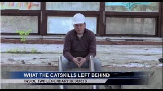 Ghosts of the Catskills Inside 2 Closed Legendary Resorts [upl. by Ahsyat]