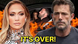 Jennifer Lopez and Ben Affleck are DIVORCING Hes Already Moved Out [upl. by Christa]