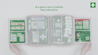 Cederroth First Aid Burn Kit English [upl. by Northrop]