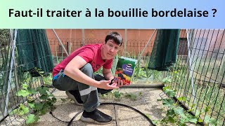 Fautil traiter à la bouillie bordelaise [upl. by Suired]