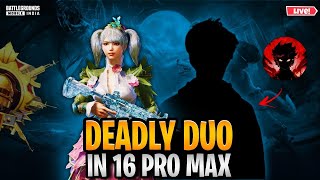 DEADLY DUO IS HERE  PLAYING BGMI WITH ​⁠​⁠​⁠​⁠Viholgaming  MAYANK IS LIVE BGMI [upl. by Yate]