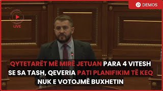 Mërgim Lushtaku Qytetarët më mirë jetuan para 4 vitesh se sa tash si rezultat i keqqeverisjes [upl. by Annia]