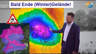 Bald Ende Gelände Erster FrühwinterAbschnitt weicht Milderung Wettervorhersage 2229112024 [upl. by Davies]