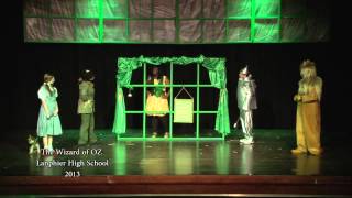 The Wizard of OZ Lanphier High School [upl. by Munafo463]