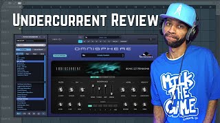 Undercurrent Sonic Extension For Omnisphere 2 By Spectrasonics Review And Demo [upl. by Yanarp658]