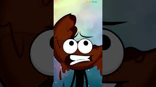 What if Earth was made of Chocolate  chumpum kids shorts space [upl. by Newmann]