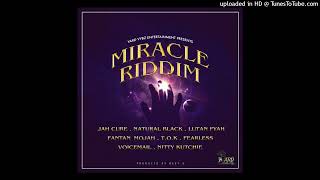 Nitty Kutchie  Never Fear  Miracle Riddim  HD [upl. by Neerihs]