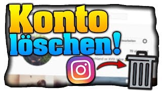 Instagram Account löschen Tutorial  2021 🗑️ [upl. by Isidro965]