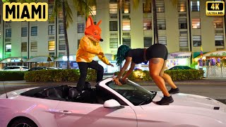 Miami Beach Florida  Nightlife in Miami Beach [upl. by Erodeht178]