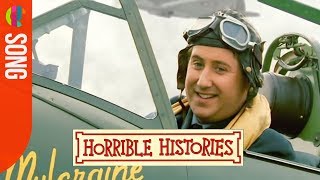 Horrible Histories song  RAF Pilot Song  CBBC [upl. by Nylicaj267]