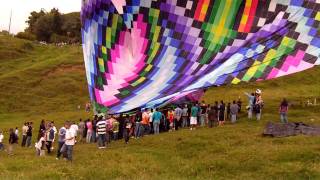 Elevando globo de 10400 pliegos [upl. by Adanama254]