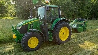 6M Tractor Walkaround  John Deere Utility Tractors [upl. by Zachariah]