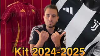 Reagisco alle maglie della Serie A 20242025 Juventus  Roma  Inter  Milan [upl. by Riggins]