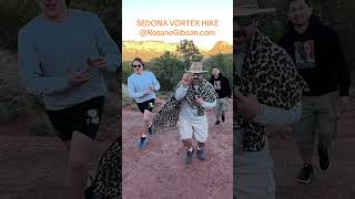 SEDONA VORTEX EXPERIENCE shorts youtubeshorts sedona vortex experience vortexexperience [upl. by Neetsirk491]