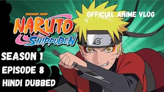 Naruto Shippuden Hindi Dubbed Kankuro Vs Sasori Season 1 Episode 8 [upl. by Elgar]