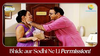 Bhide aur Sodhi Ne Li Permission   Taarak Mehta Ka Ooltah Chashmah  तारक मेहता [upl. by Ojela]