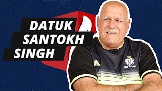 Ole  Datuk Santokh Singh  Selangor FA [upl. by Rexford837]