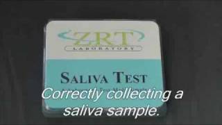 How to Collect a Saliva Test Kit Sample [upl. by Sparkie]