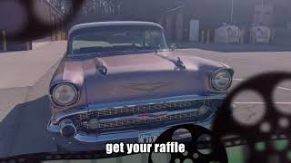 1957 Chevy Raffle [upl. by Cleary]