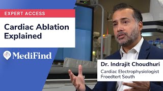 Cardiac Ablation Explained with Cardiac Electrophysiologist Dr Indrajit Choudhuri [upl. by Anaele]