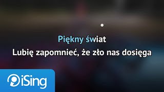 Gibbs amp Kiełas  Piękny Świat karaoke iSing [upl. by Ellynad]