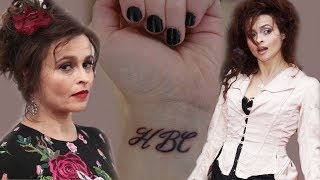 My Helena Bonham Carter TATTOO  Review [upl. by Schertz]