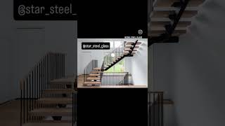 Metal staircase staircasedesign metalwork shorts [upl. by Gnivri]