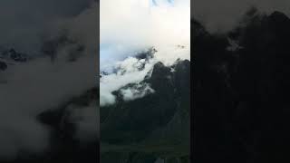 Vasudhara Falls Mana Gram Uttarakhand Badrinath ytshorts nature falls badrinathdham [upl. by Helve960]