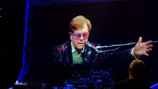 ELTON JOHN farewell tour at the O2 London on 02042023 concert experience 🌟 [upl. by Ahsercel]