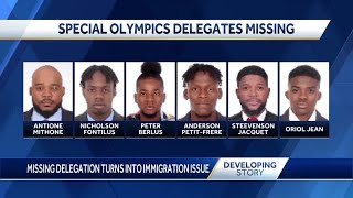 Update on missing Special Olympics delegates from Haiti [upl. by Gabrila]