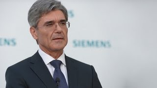 VideoBotschaft von Joe Kaeser CEO Siemens AG [upl. by Pierette]