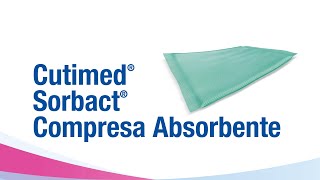 Cutimed Sorbact I Compresa absorbente para controlar heridas [upl. by Krissie]