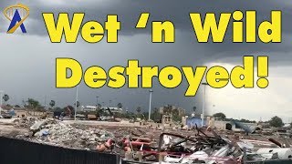 Wet n Wild Destroyed  Demolition of a Water Park [upl. by Guarino]