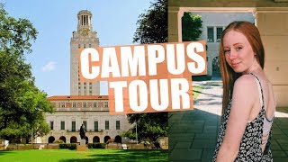 University of Texas Campus Tour  JustAli [upl. by Avi]