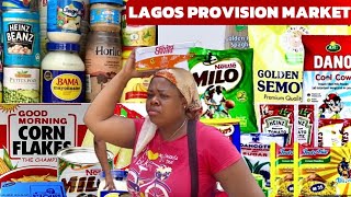 Idumota Market VlogThe Worth Of N350000270 Food Items Right Now groceryshoppinginnigeria [upl. by Nosreg]