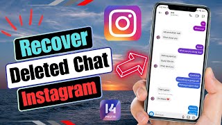 How To Recover Deleted Chats On Instagram  Restore Instagram Deleted Chats Message 2024 [upl. by Aihsatsan]