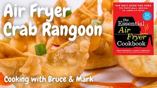 Air Fryer Crab Rangoon [upl. by Ahsetra]