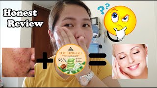 LUXE ORGANIX ALOE VERA amp SNAIL HONEST REVIEW IN 7 DAYS  CHANG VLOG [upl. by Devi]