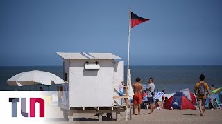 EL DESCONTROL DE LOS CUATRICICLOS EN PINAMAR UN VIDEO SOBRE EL DESCONTROL EN “LA FRONTERA” [upl. by Jimmy476]