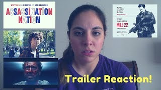 BEAUTIFUL BOY  MANDY  ASSASSINATION NATION TEASER  MILE 22 TRAILER REACTION [upl. by Ytissahc438]