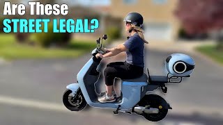 Top Questions Answered about these Moped Style EBikes [upl. by Myles]