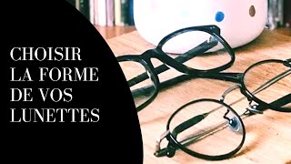 Comment choisir des lunettes adaptées à son visage [upl. by Esenwahs406]