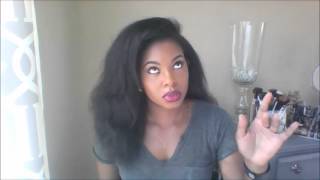 How to Maintain a Natural Hair RollerSet [upl. by Oiramel]