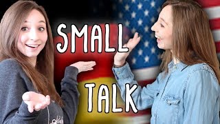 Americans and their SMALL TALK  Feli from Germany [upl. by Assirak]