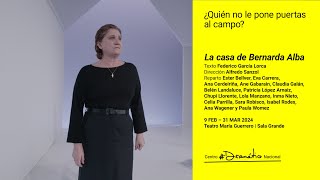 Tráiler de La casa de Bernarda Alba [upl. by Weathers]